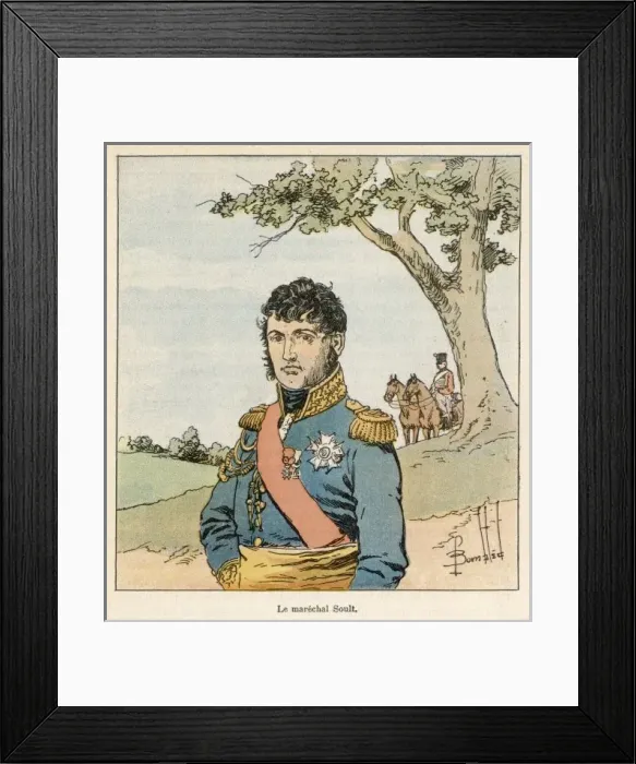Framed Print : Soult (Bompled) Framed Print : Soult (Bompled)