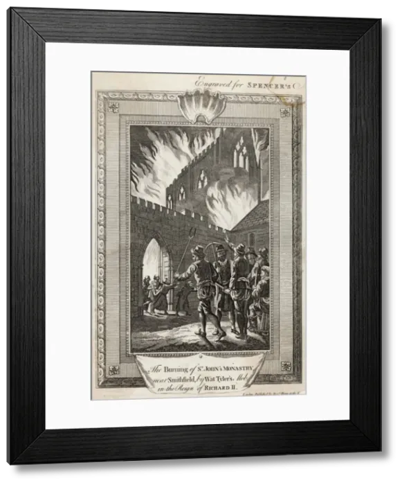 Framed Print : Peasants Revolt Framed Print : Peasants Revolt
