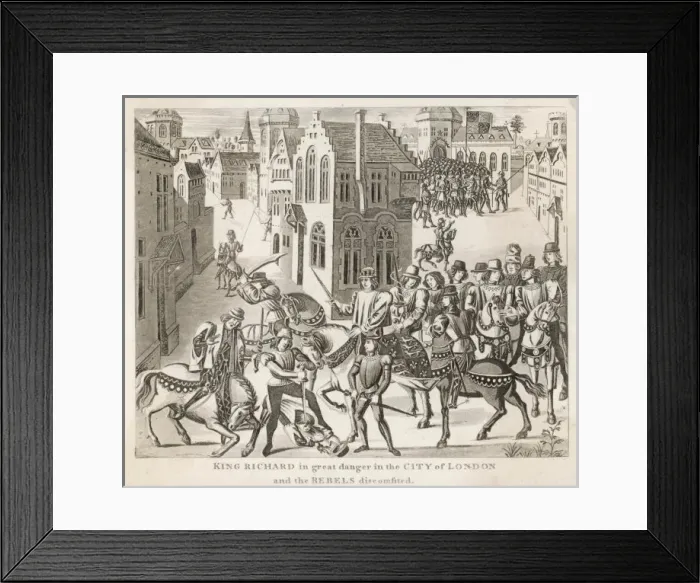 Framed Print : P. Revolt / Richard / Harris Framed Print : P. Revolt / Richard / Harris