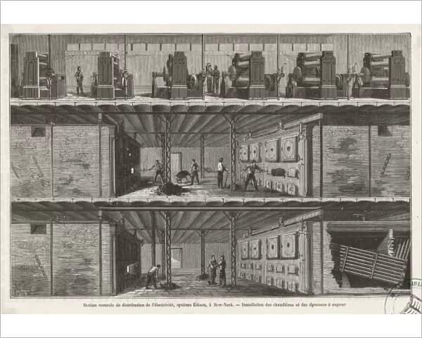 Electricity Supply  /  1884