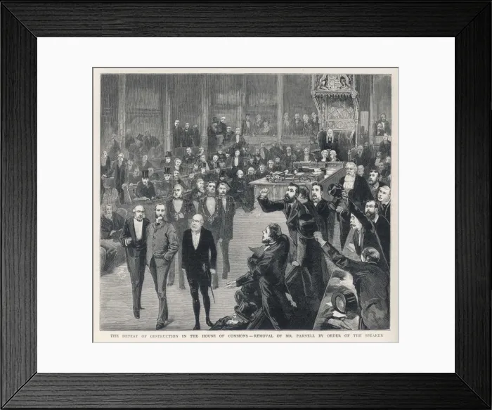 Framed Print : Ireland Parnell Ejected Framed Print : Ireland Parnell Ejected