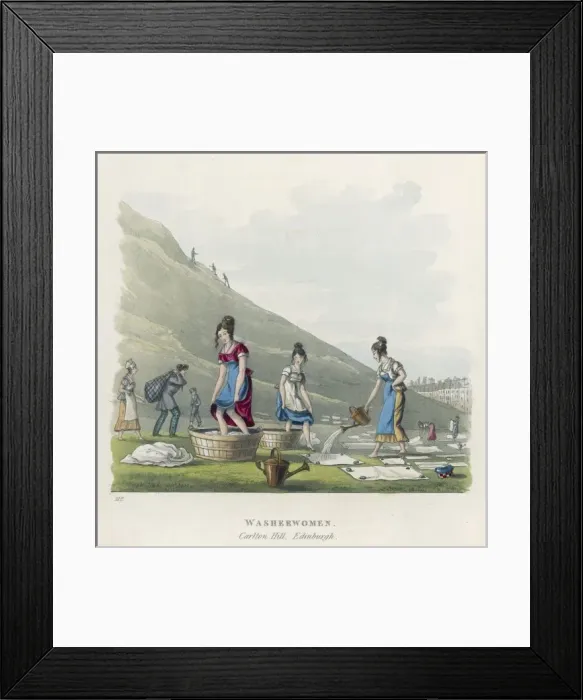 Framed Print : Carlton Hill Laundry Framed Print : Carlton Hill Laundry