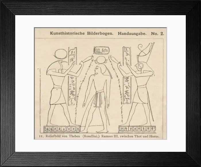 Framed Print : Rameses Iii, Pharaoh Framed Print : Rameses Iii, Pharaoh
