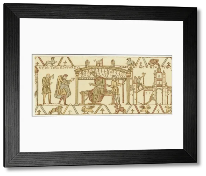 Framed Print : Norman Conquest 1066 Framed Print : Norman Conquest 1066