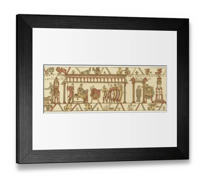 Framed Print : Norman Conquest 4 of 16 Framed Print : Norman Conquest 4 of 16