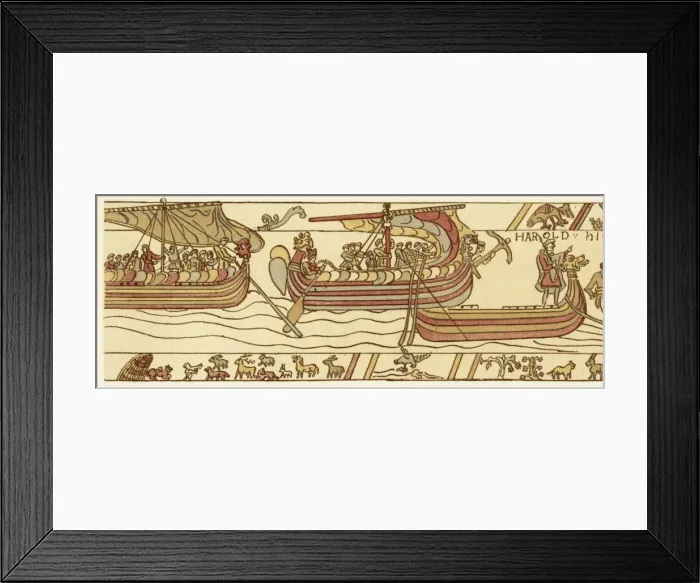 Framed Print : Norman Conquest 2 of 16 Framed Print : Norman Conquest 2 of 16