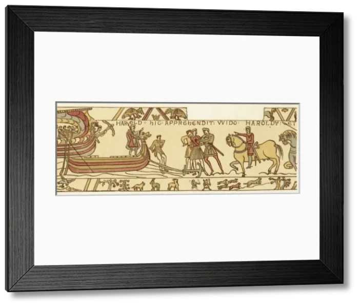 Framed Print : Norman Conquest 2 of 16 Framed Print : Norman Conquest 2 of 16