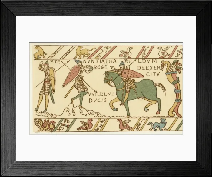 Framed Print : Norman Conquest 13 of 16 Framed Print : Norman Conquest 13 of 16
