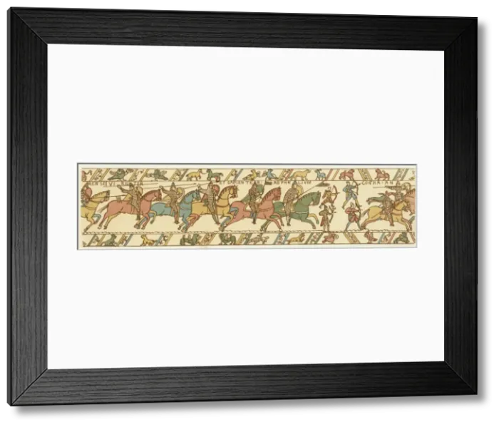 Framed Print : Norman Conquest 13 of 16 Framed Print : Norman Conquest 13 of 16