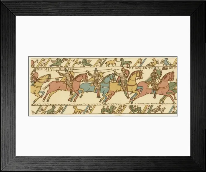 Framed Print : Norman Conquest 13 of 16 Framed Print : Norman Conquest 13 of 16