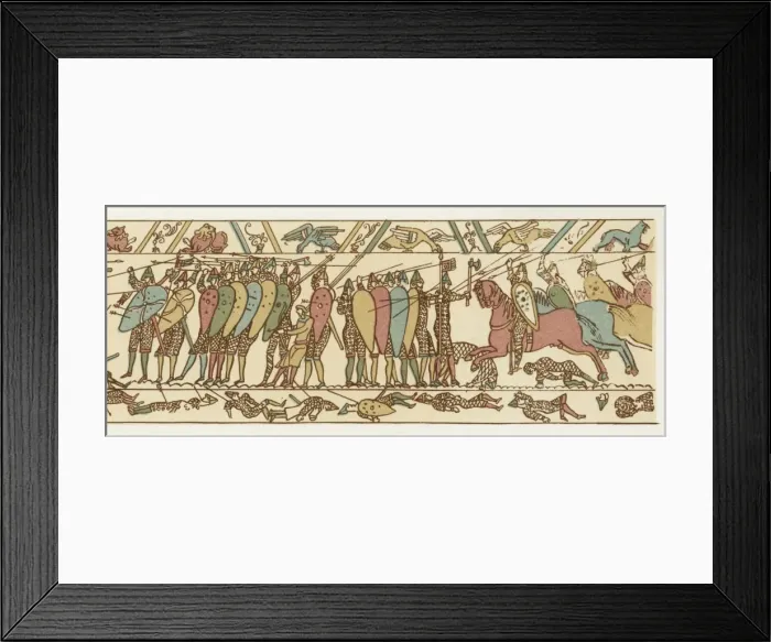 Framed Print : Norman Conquest 14 of 16 Framed Print : Norman Conquest 14 of 16