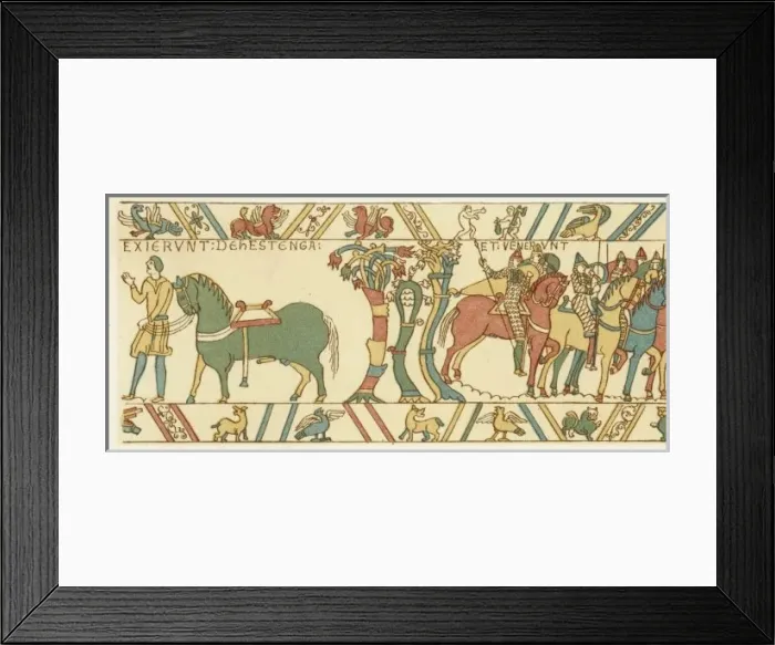 Framed Print : Norman Conquest 12 of 16 Framed Print : Norman Conquest 12 of 16