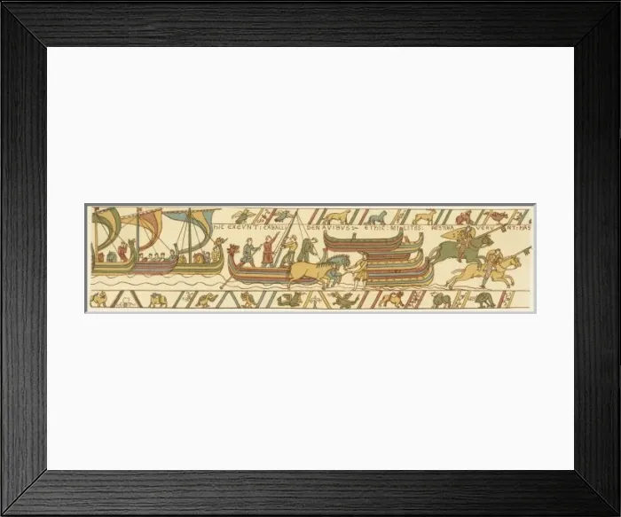 Framed Print : Norman Conquest 10 of 16 Framed Print : Norman Conquest 10 of 16