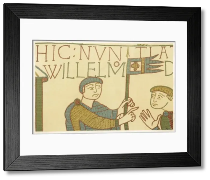 Framed Print : Norman Conquest Detail Framed Print : Norman Conquest Detail
