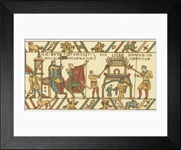 Framed Print : Norman Conquest 11 of 16 Framed Print : Norman Conquest 11 of 16
