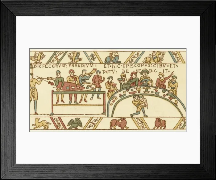Framed Print : Norman Conquest 11 of 16 Framed Print : Norman Conquest 11 of 16