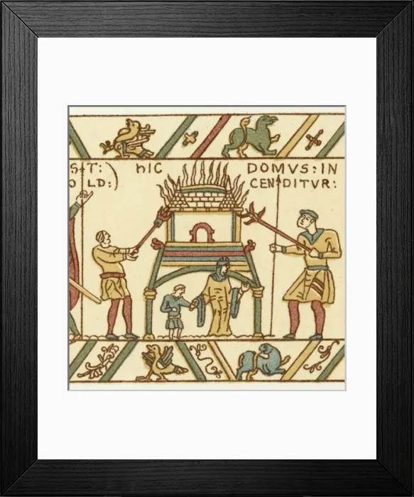Framed Print : Norman Conquest 11 of 16 Framed Print : Norman Conquest 11 of 16