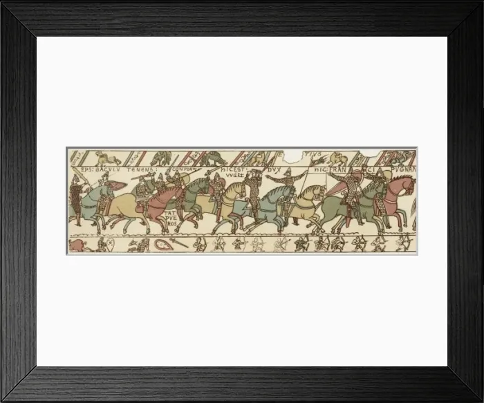 Framed Print : Norman Conquest 15 of 16 Framed Print : Norman Conquest 15 of 16