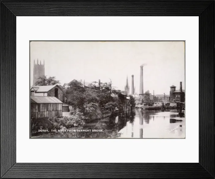 Framed Print : England / Derby Framed Print : England / Derby