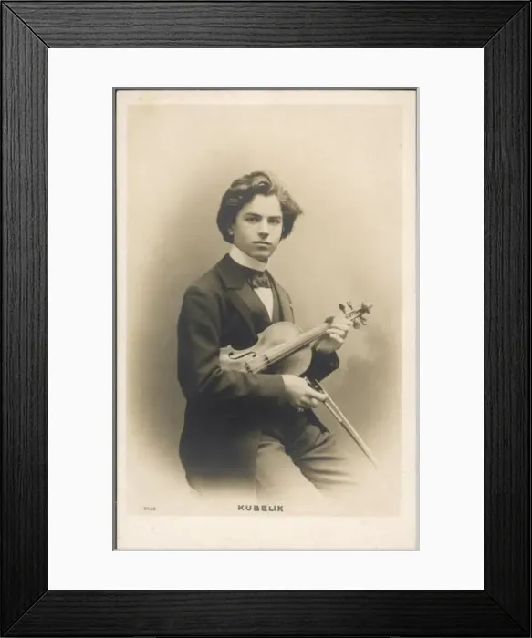 Framed Print : Jan Kubelik Framed Print : Jan Kubelik