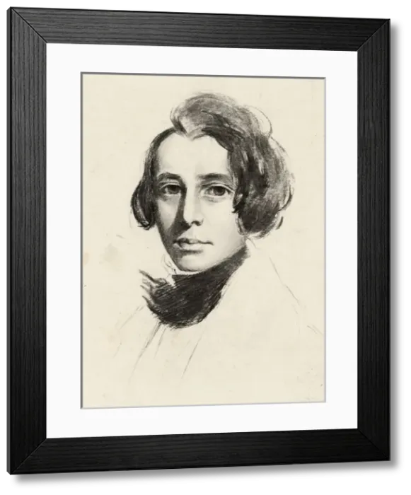 Framed Print : Dickens Young Man Framed Print : Dickens Young Man