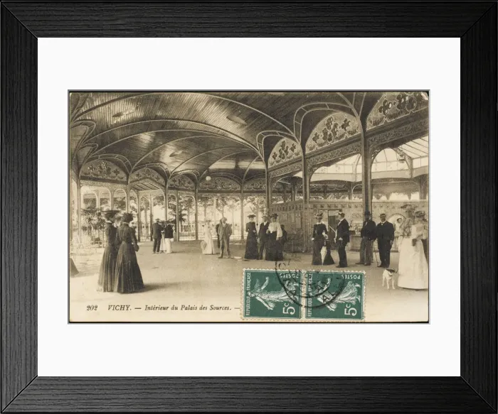 Framed Print : Vichy Source Framed Print : Vichy Source