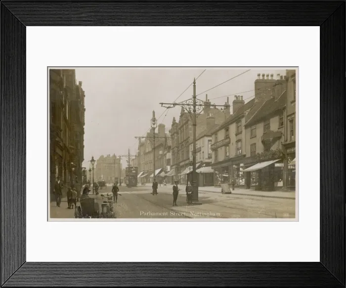Framed Print : England / Nottingham Framed Print : England / Nottingham