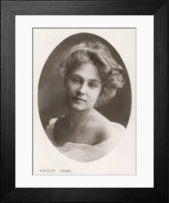 Framed Print : Pauline Chase / Postcard Framed Print : Pauline Chase / Postcard