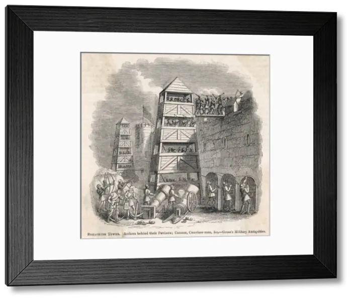 Framed Print : Military / Scenes / Sieges Framed Print : Military / Scenes / Sieges
