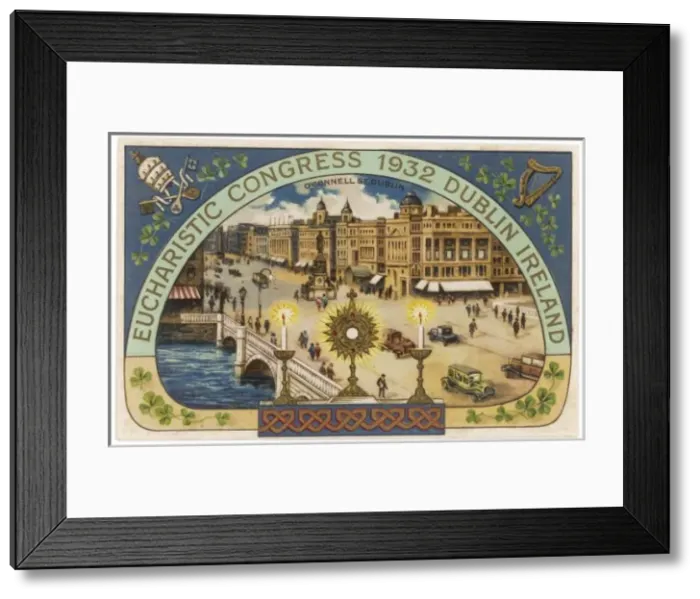 Framed Print : Eucharistic Congress Framed Print : Eucharistic Congress