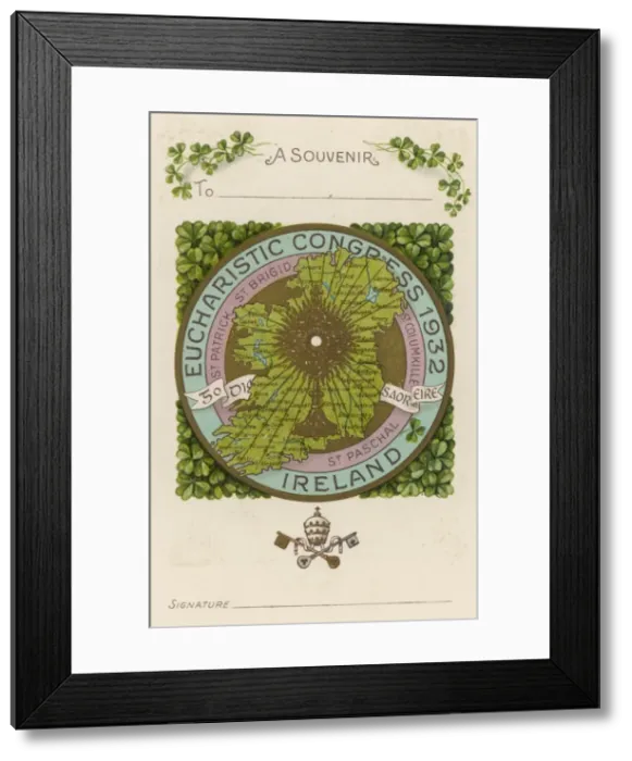Framed Print : Eucharistic Congress Framed Print : Eucharistic Congress