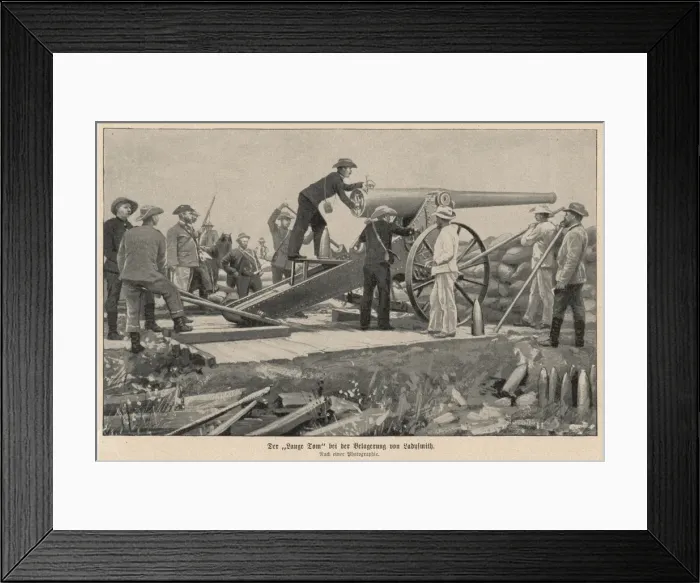 Framed Print : Siege of Ladysmith 1899 Framed Print : Siege of Ladysmith 1899