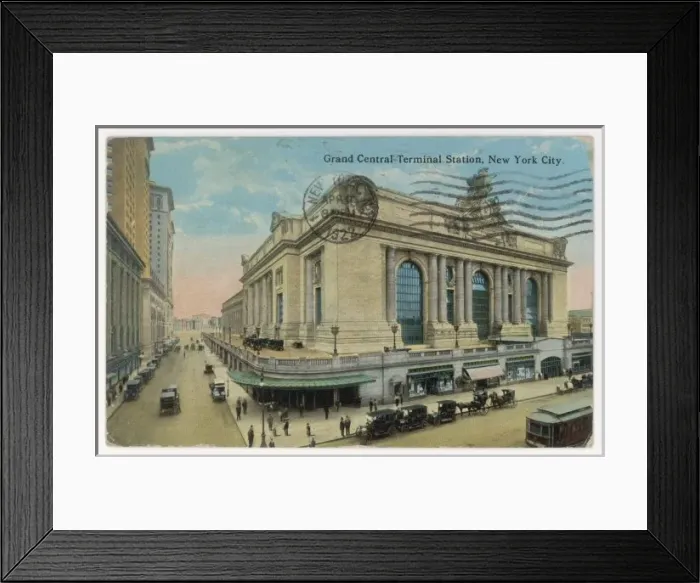 Framed Print : Grand Central Station Framed Print : Grand Central Station