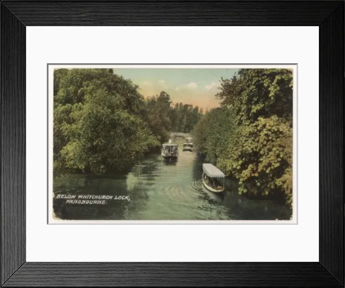 Framed Print : Boats on the Thames Framed Print : Boats on the Thames