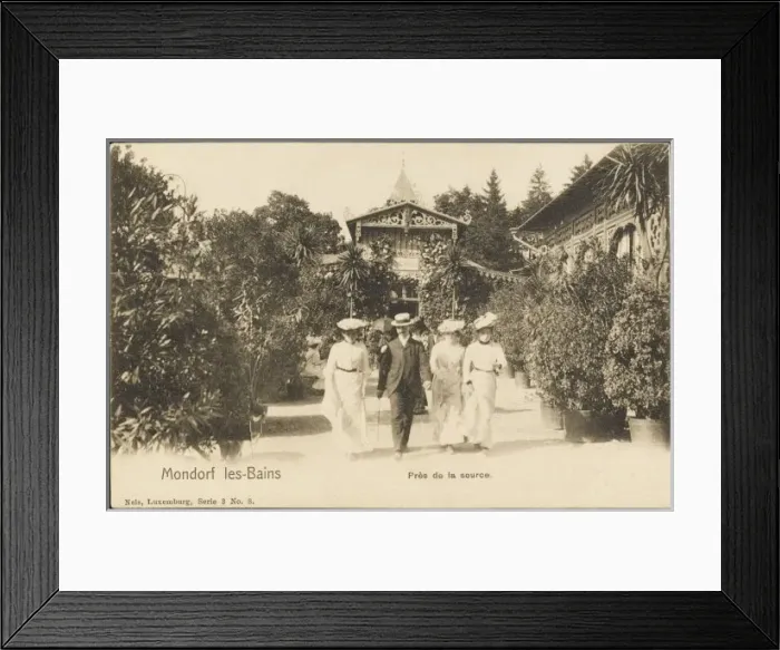 Framed Print : Medical / Spas / Luxembourg Framed Print : Medical / Spas / Luxembourg