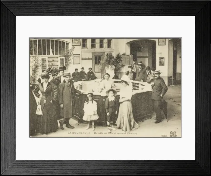 Framed Print : Spa / LA Bourboule Framed Print : Spa / LA Bourboule