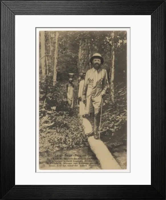 Framed Print : Congo Administrator Framed Print : Congo Administrator