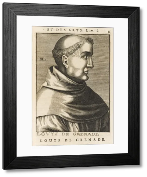 Framed Print : Luis De Granada / Larmessi Framed Print : Luis De Granada / Larmessi
