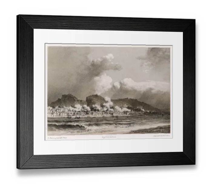 Framed Print : Lisbon Quake / Ciceri Framed Print : Lisbon Quake / Ciceri