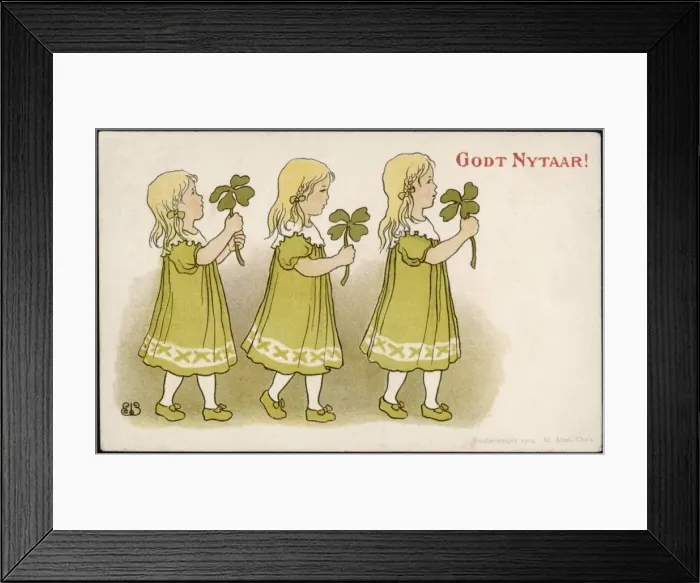 Framed Print : Norwegian Clover Framed Print : Norwegian Clover