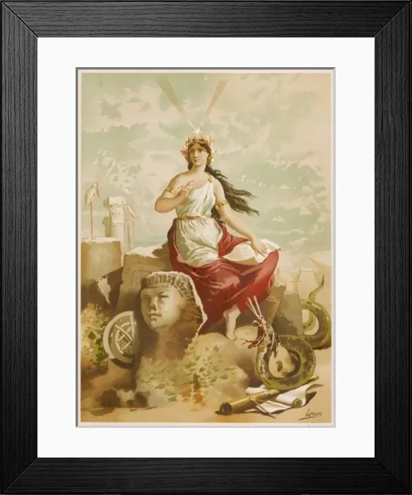 Framed Print : Religion / Egypt / Isis Framed Print : Religion / Egypt / Isis
