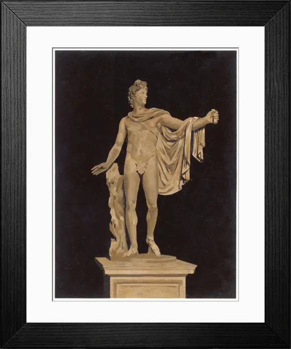 Framed Print : Belvedere Apollo Framed Print : Belvedere Apollo