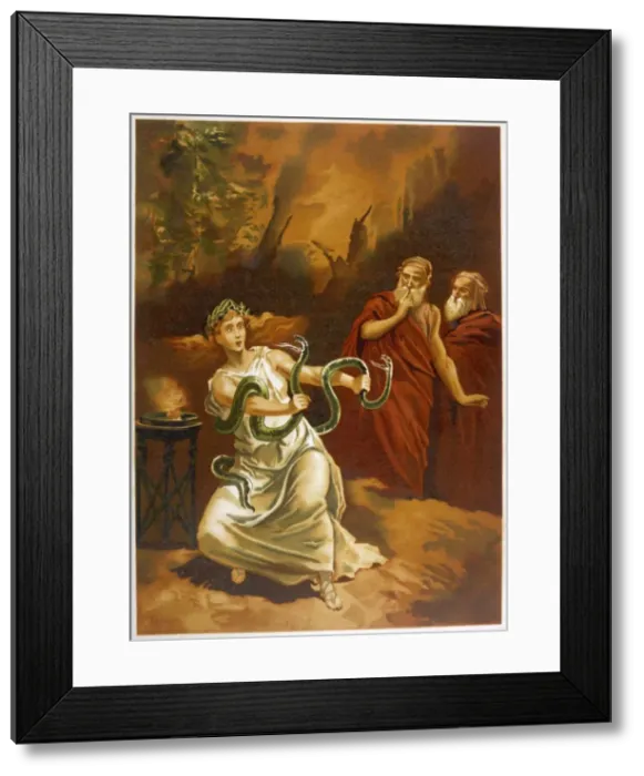 Framed Print : Oracle of Delphi Framed Print : Oracle of Delphi