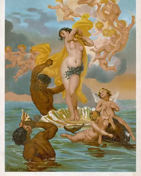 Birth of Aphrodite