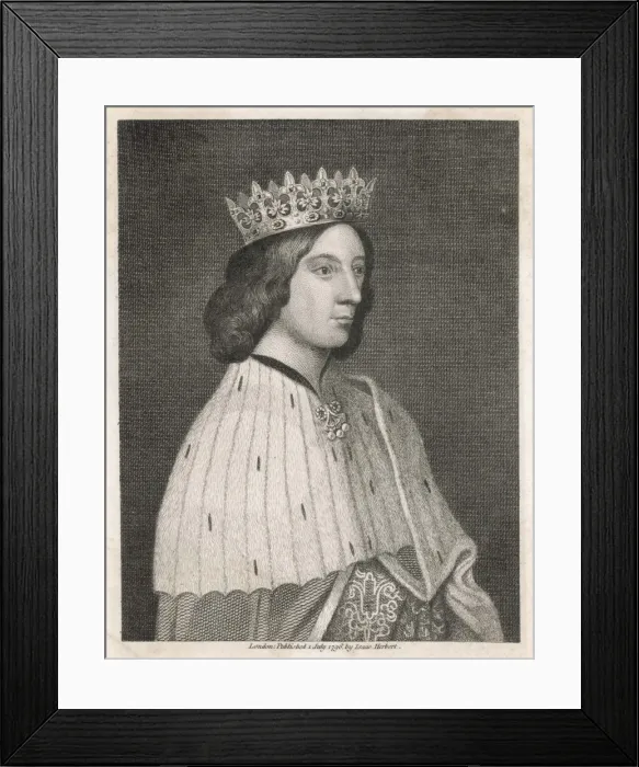 Framed Print : James Iii, Scotland Framed Print : James Iii, Scotland