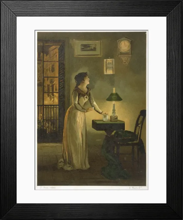 Framed Print : Previewing a Lover Framed Print : Previewing a Lover