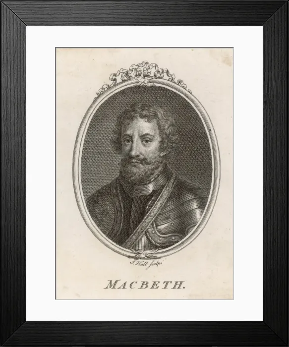 Framed Print : Macbeth (J Hall) Framed Print : Macbeth (J Hall)