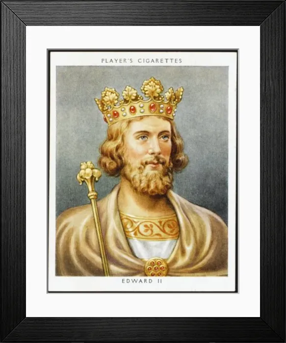 Framed Print : Edward Ii / Players / 10 / 50 Framed Print : Edward Ii / Players / 10 / 50