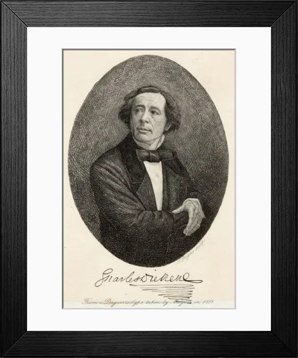 Framed Print : Dickens Mayall Dag