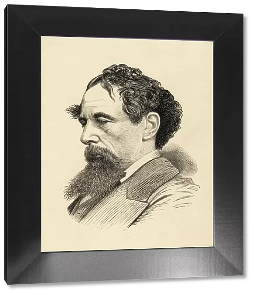 Dickens Left Profile